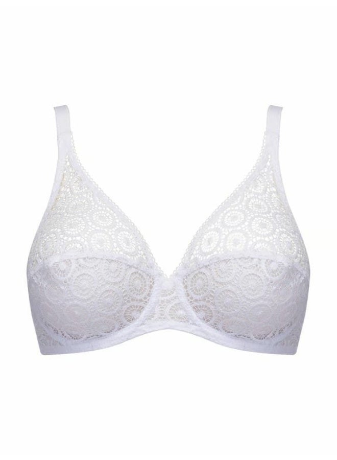 Chantelle 1960 Full Cover Underwired Bra - Image 3